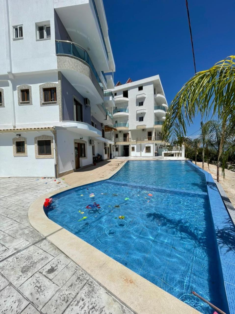 Anna Hotel Ksamil Dış mekan fotoğraf