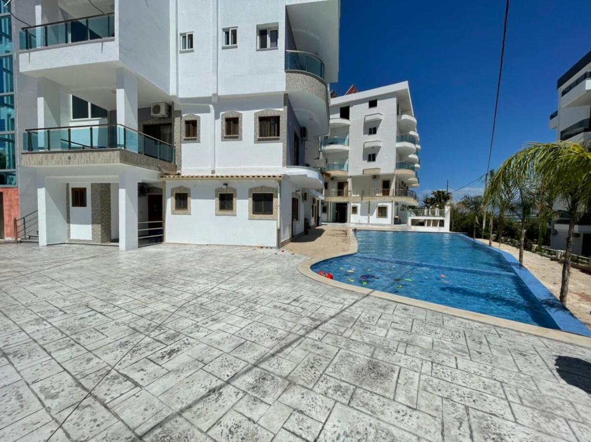 Anna Hotel Ksamil Dış mekan fotoğraf