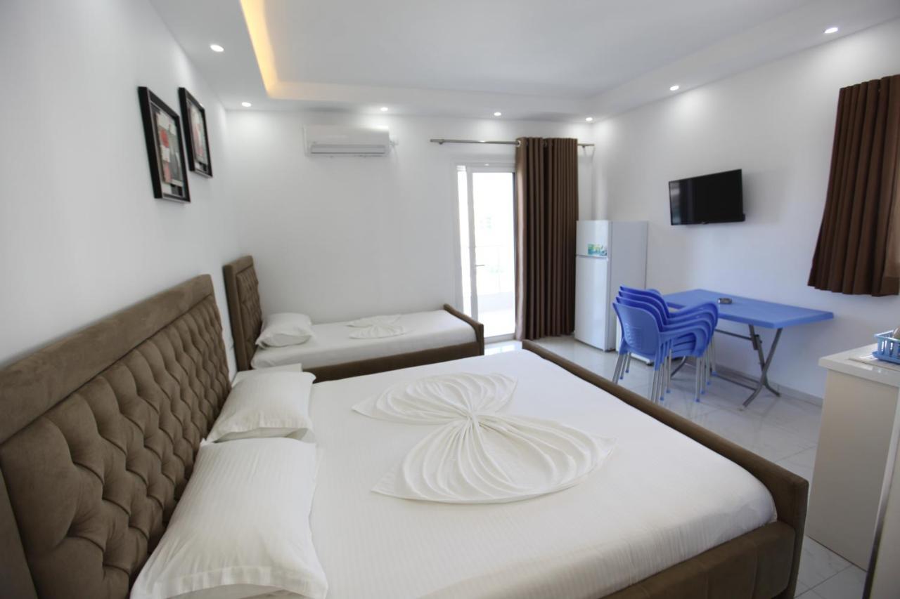 Anna Hotel Ksamil Dış mekan fotoğraf