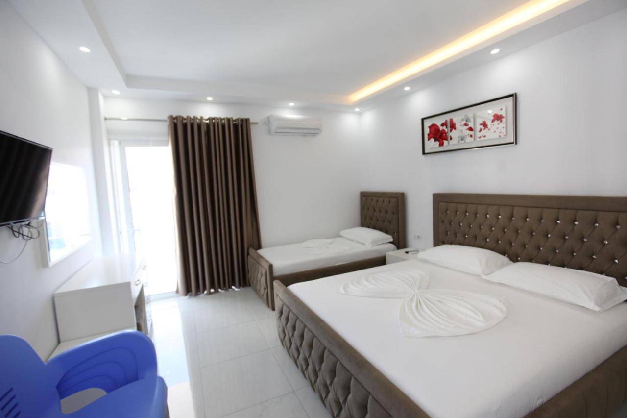 Anna Hotel Ksamil Dış mekan fotoğraf