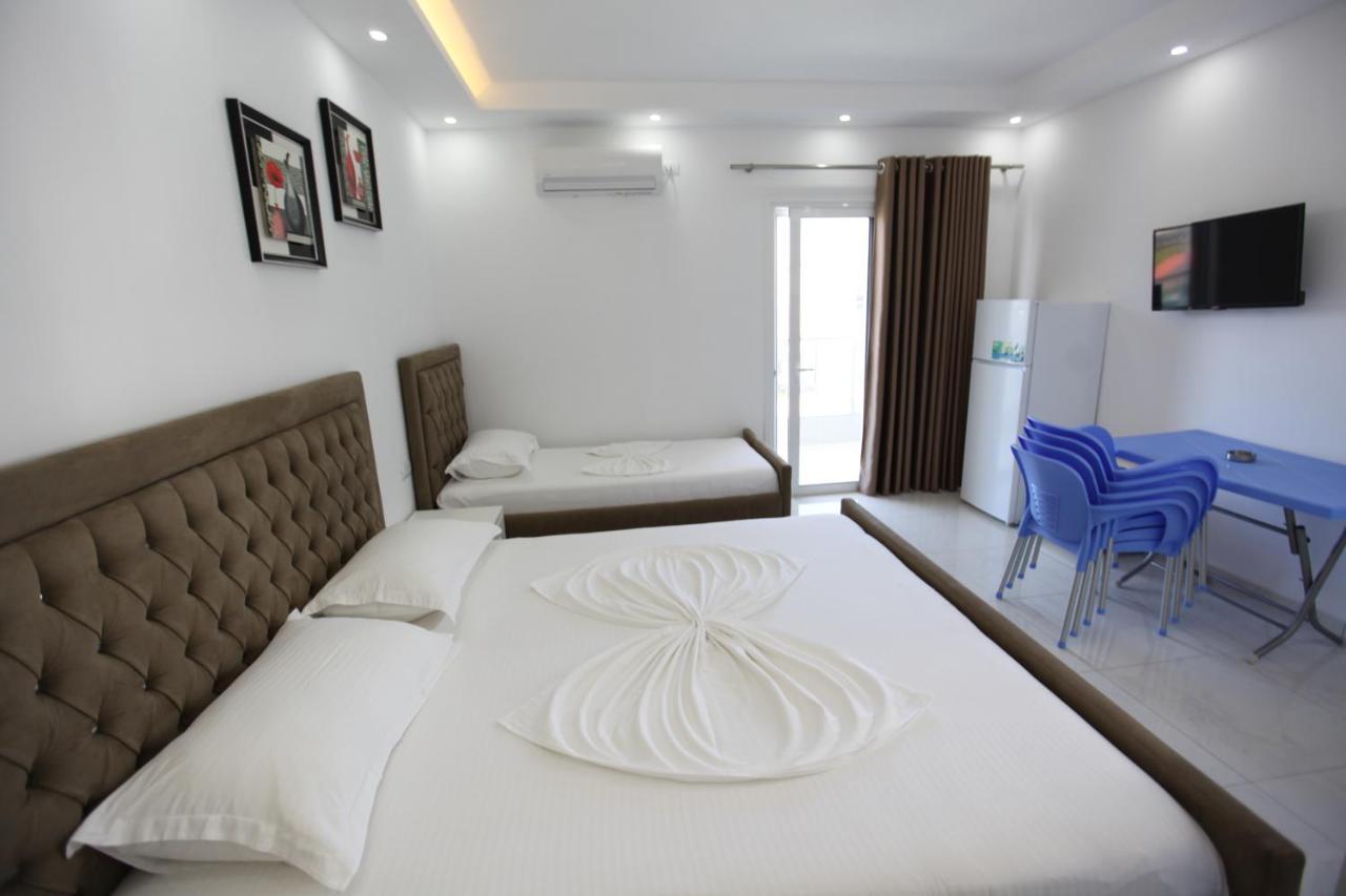 Anna Hotel Ksamil Dış mekan fotoğraf