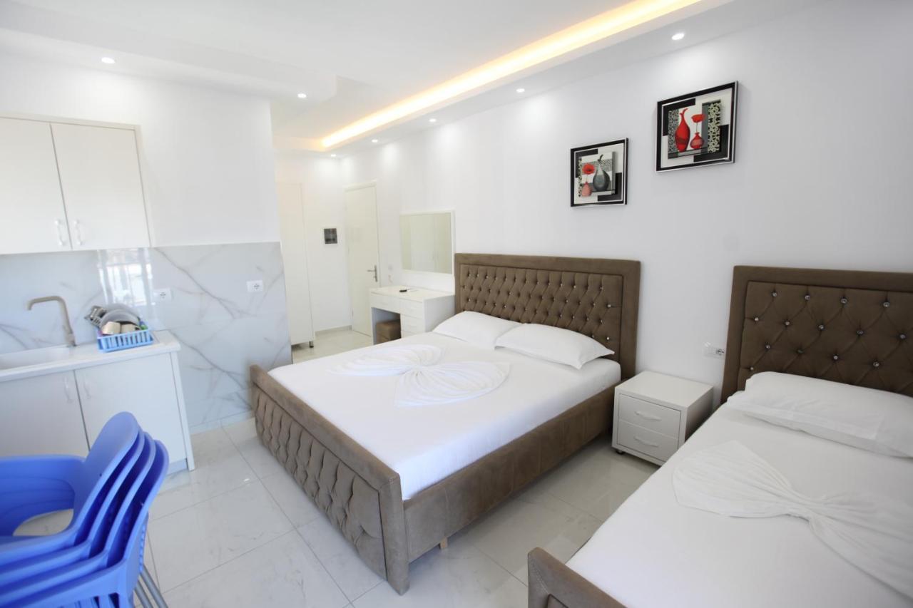 Anna Hotel Ksamil Dış mekan fotoğraf