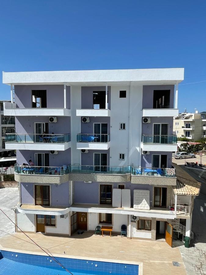 Anna Hotel Ksamil Dış mekan fotoğraf