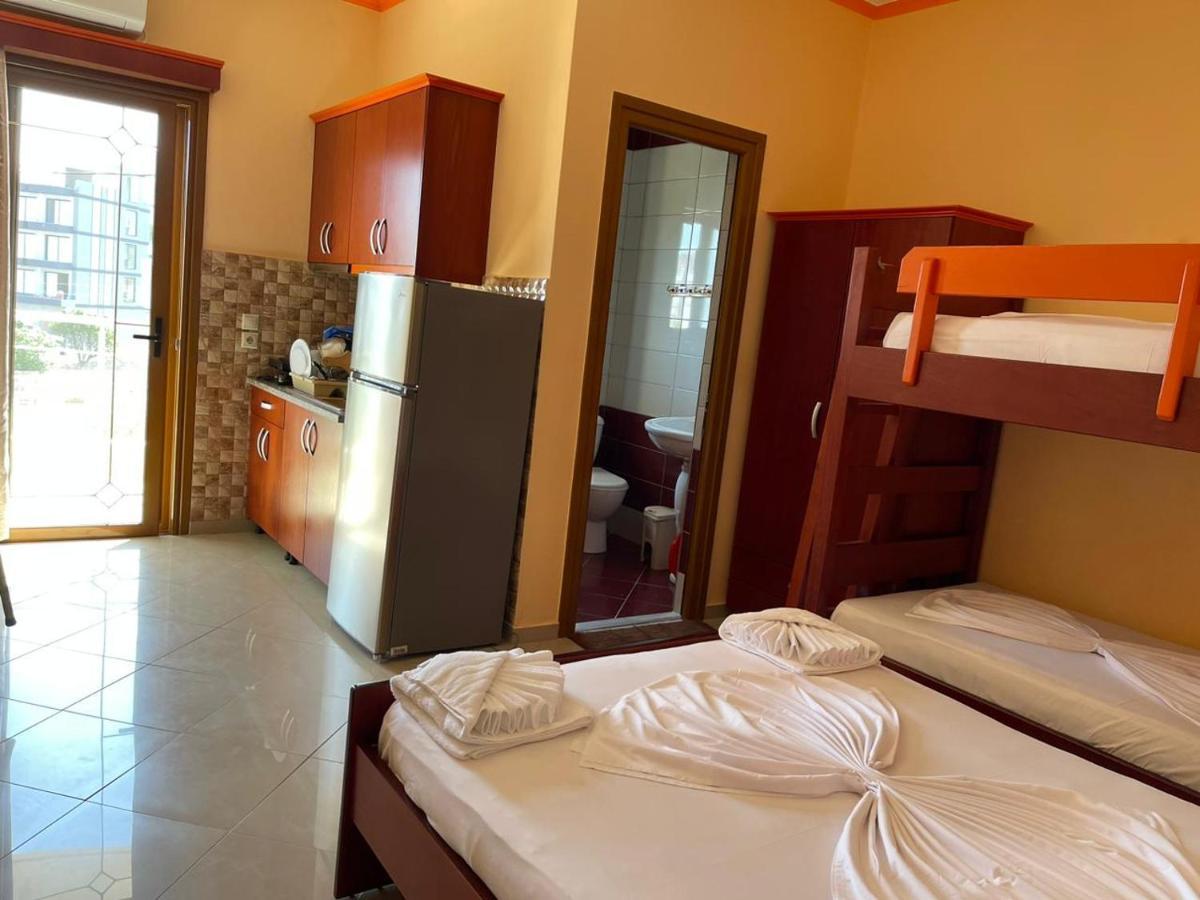 Anna Hotel Ksamil Dış mekan fotoğraf